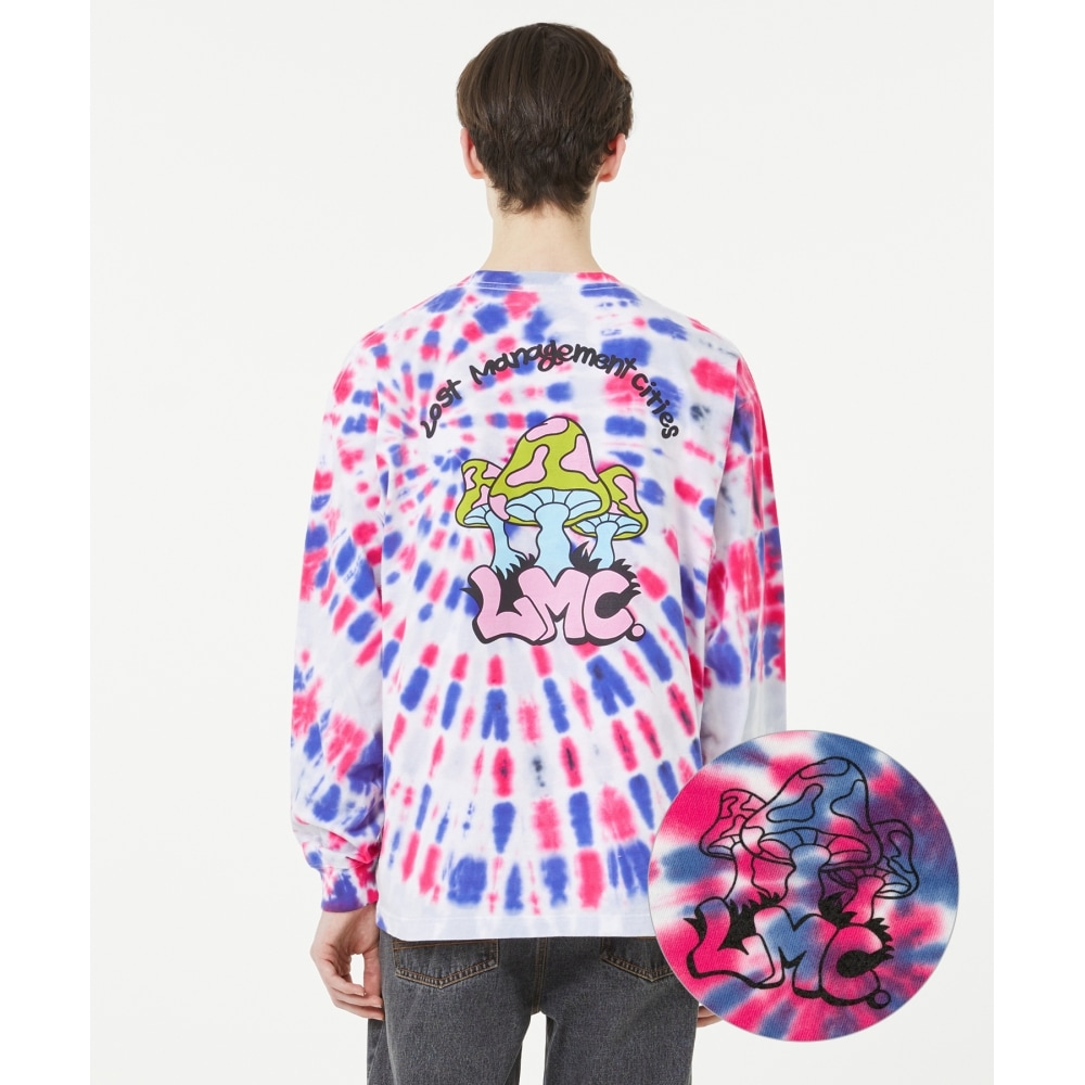 LMC タイダイマッシュルーム ロング SLV TEE パープル 8,049円