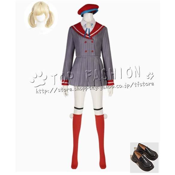 506バーチャルYouTuber Vtuber しぐれうい Shigure Ui コスプレ衣装 ウィッグ cosplay コスチューム ハロウィン クリスマス