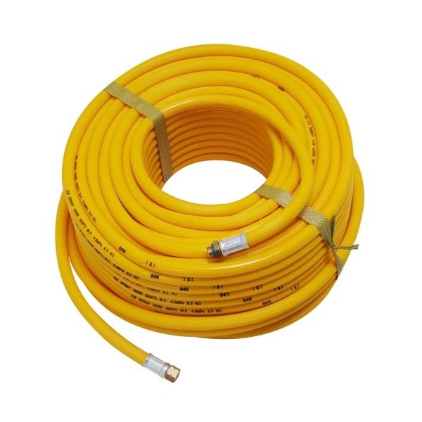 セフティー3 動噴用ホース(金具付)50M I-15