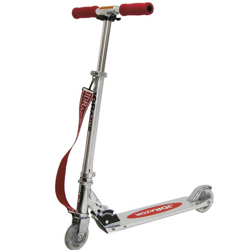 JDRAZOR　キックスクーター JD RAZOR MS102 LED(L63×W33.5×H85レッド) 6,336円