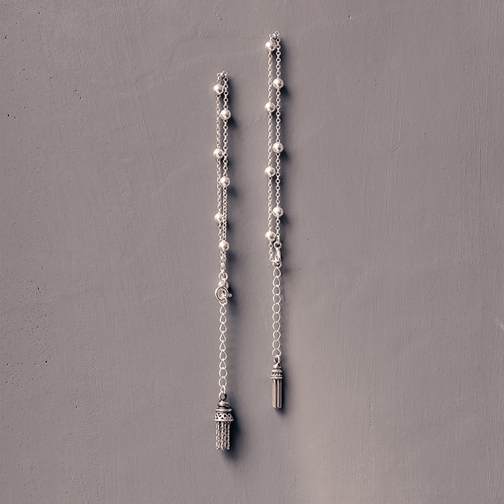 [925silver] BTS 防弾少年団 ジミン ジン RM 着用/ アキード シルバーブレスレット 大人気 プレゼント