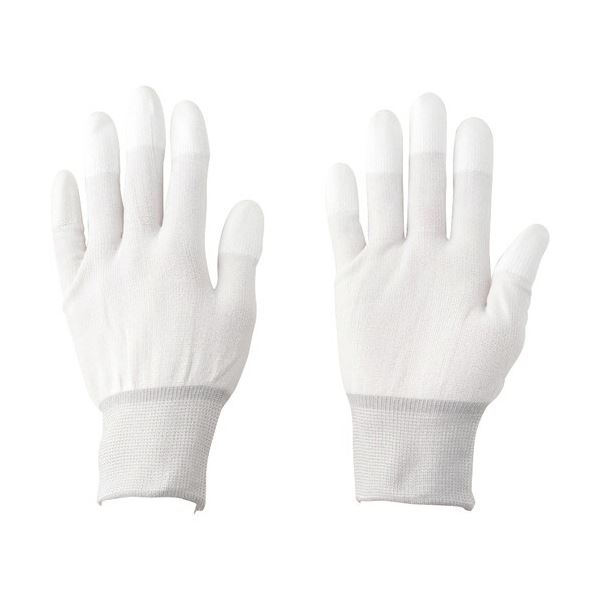 （まとめ）アトム ウレタン背抜き手袋 フィンガートップ L 1501-L 1双 [x10セット]