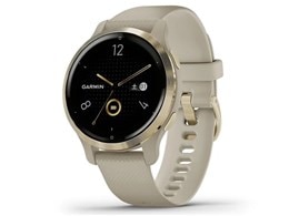 ガーミン vivo Venu 2S 010-02429-61 [Light Sand/Light Gold]