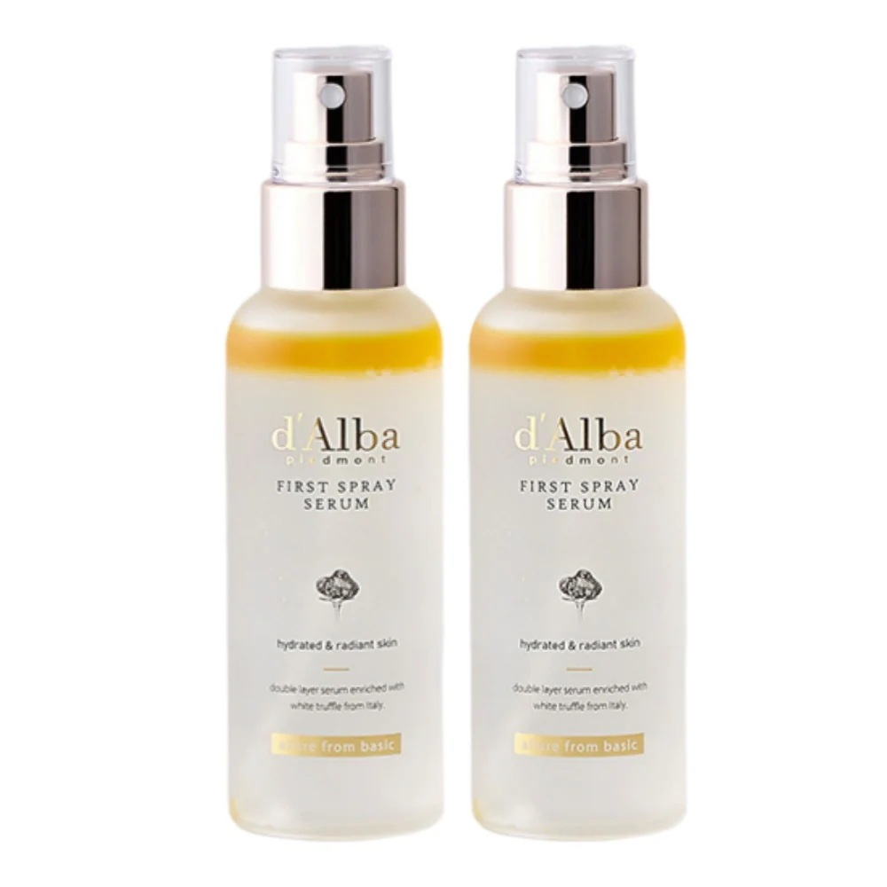 ホワイトトリュフファーストスプレーセラム, 100ml, 2個 (ヴィーガンミスト / 化粧直し / エッセンスミストト/ 保湿ミスト / スプレーセラム)