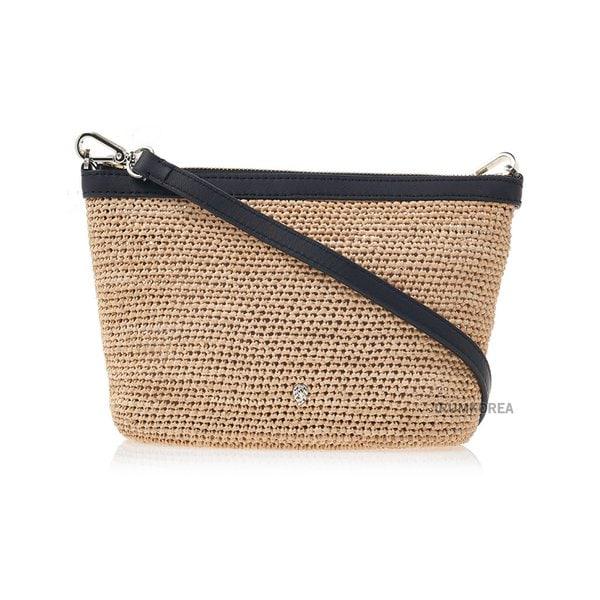 [ヘレンカミンスキー] SS25 女性リリアナクロスバック BAG51412 NATURAL BLACK _SSG