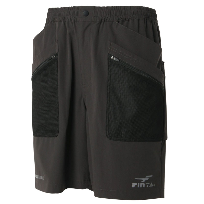 フィンタ FINTA CALMOストレッチウーブンハーフパンツ サッカー・フットサル ウェア(メンズ) (FT4424)