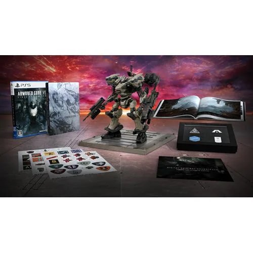ARMORED CORE VI FIRES OF RUBICON コレクターズエディション PS5　FSCE-00007 26,730円