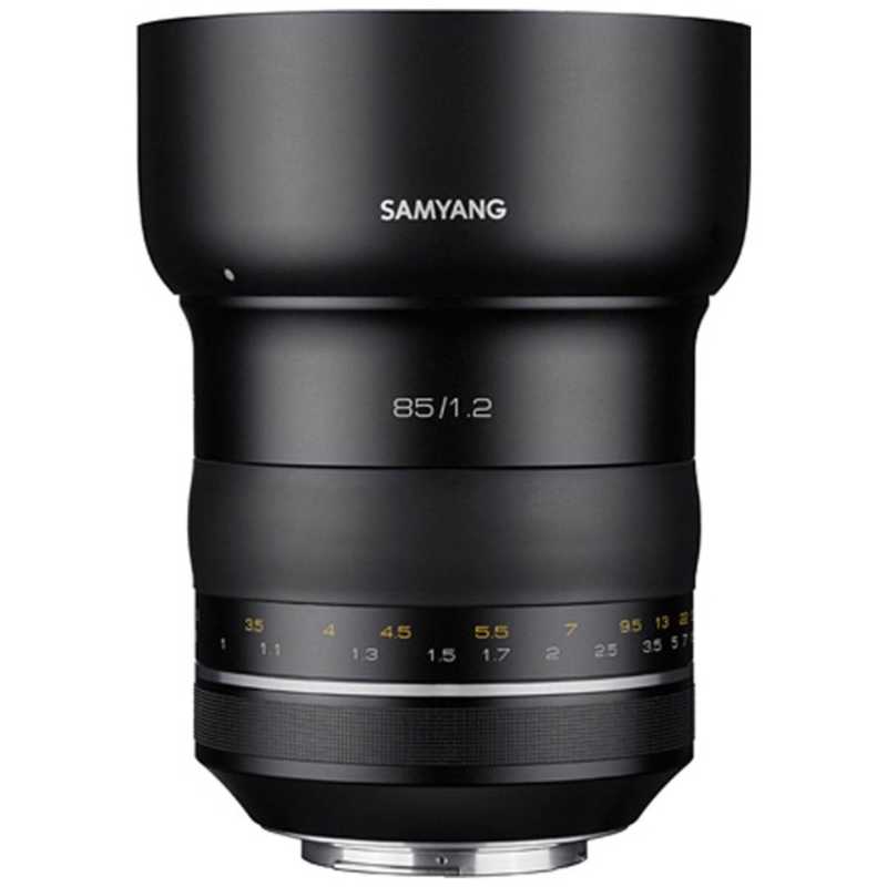 SAMYANG　カメラレンズ (キヤノンEF用）　XP85mm F1.2