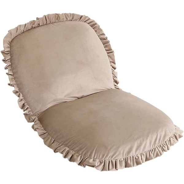 ホームテイスト SH 07 OKBF ベロア座椅子 Chammy チャミー ベージュ メーカー直送