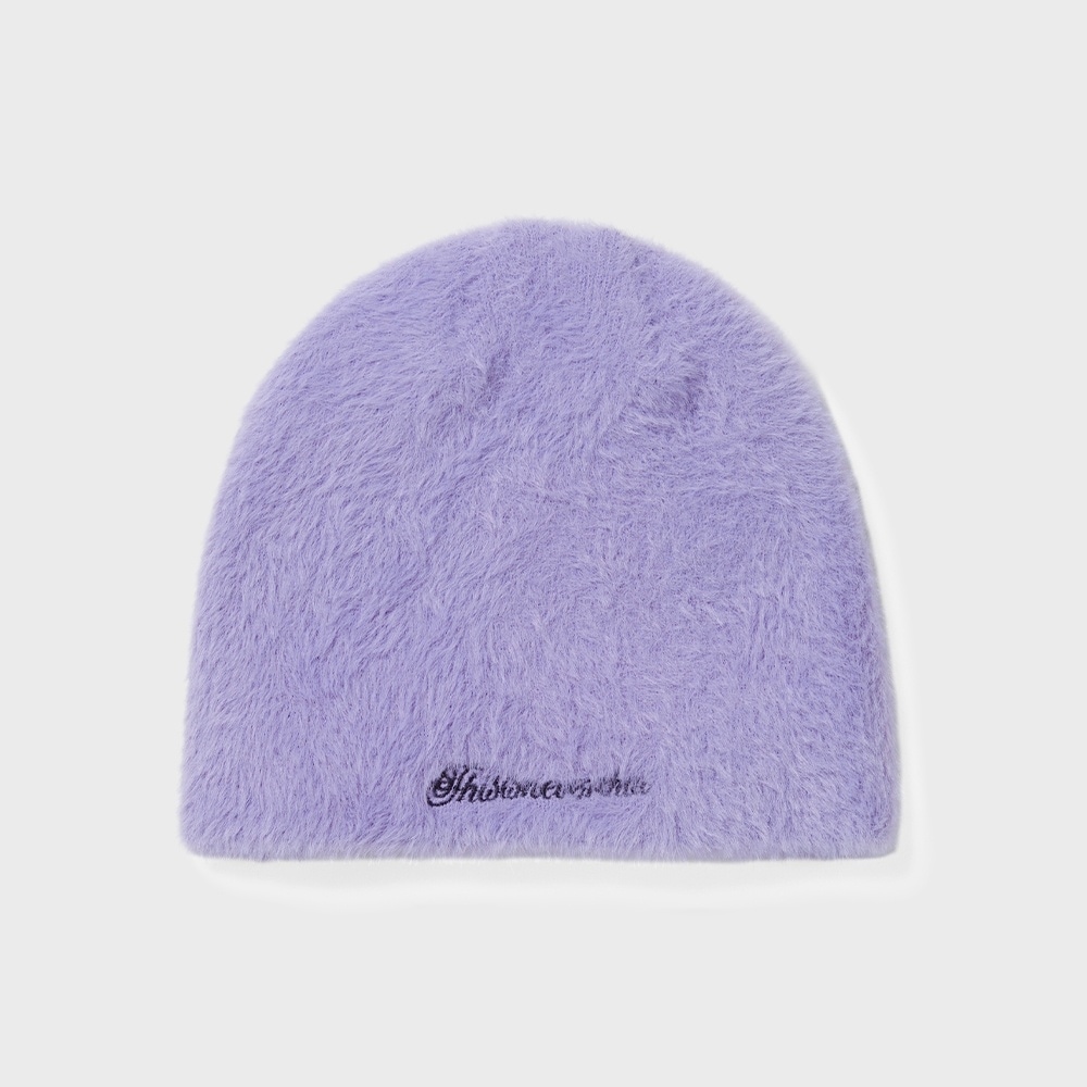 ディス・イズ・ネヴァー・ザト・シャギー・ノー・カフ・ビーニー・ラベンダー