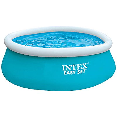 他サイト： INTEX(インテックス) イージーセットプール 円形 ブルー 183×51cm　28101の商品画像