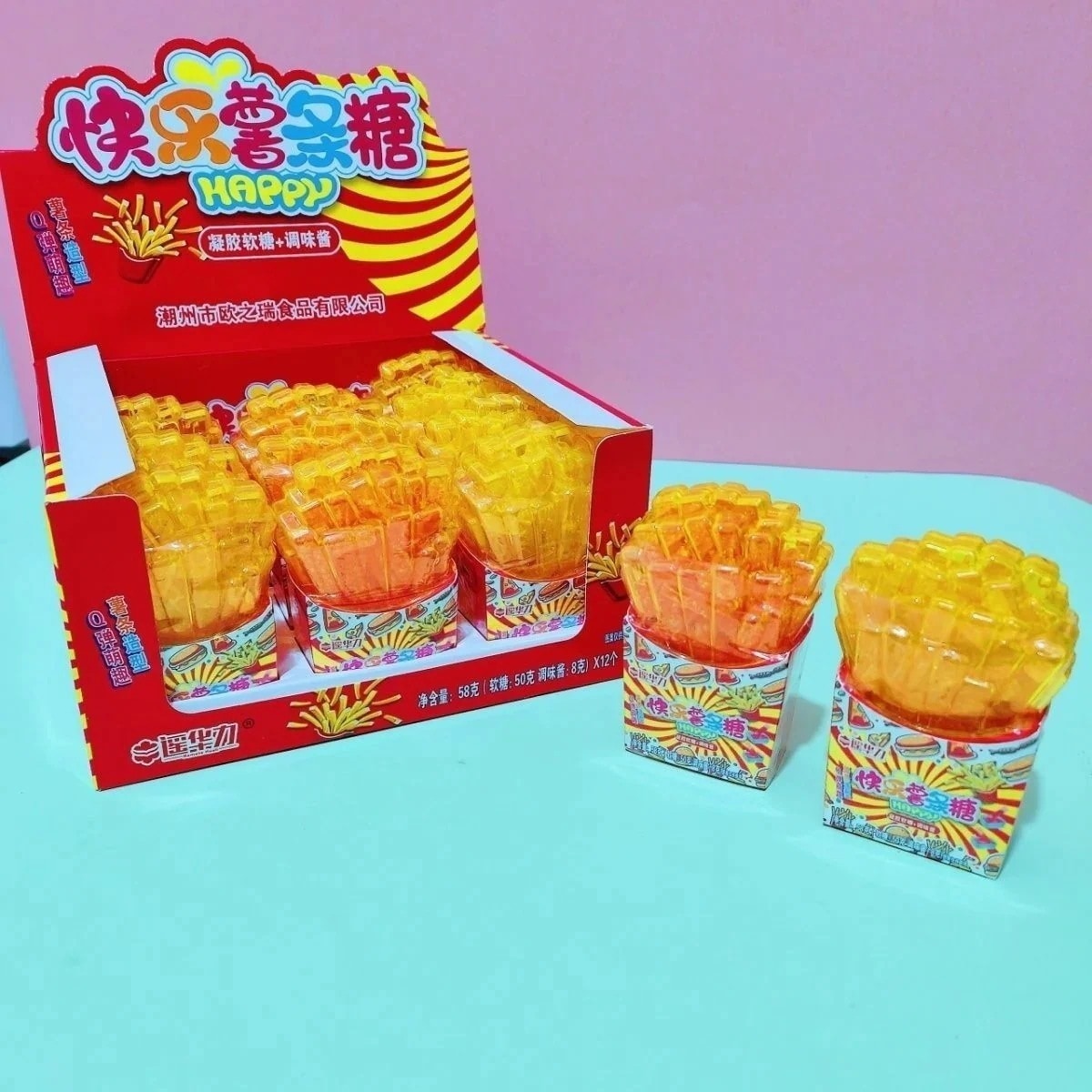 14Pcs お子様向けミックスジャムフライグミ型バーガーグミキャンディレモンコーラキャンディスナック 誕生日プレゼント こどもの日のプレゼント