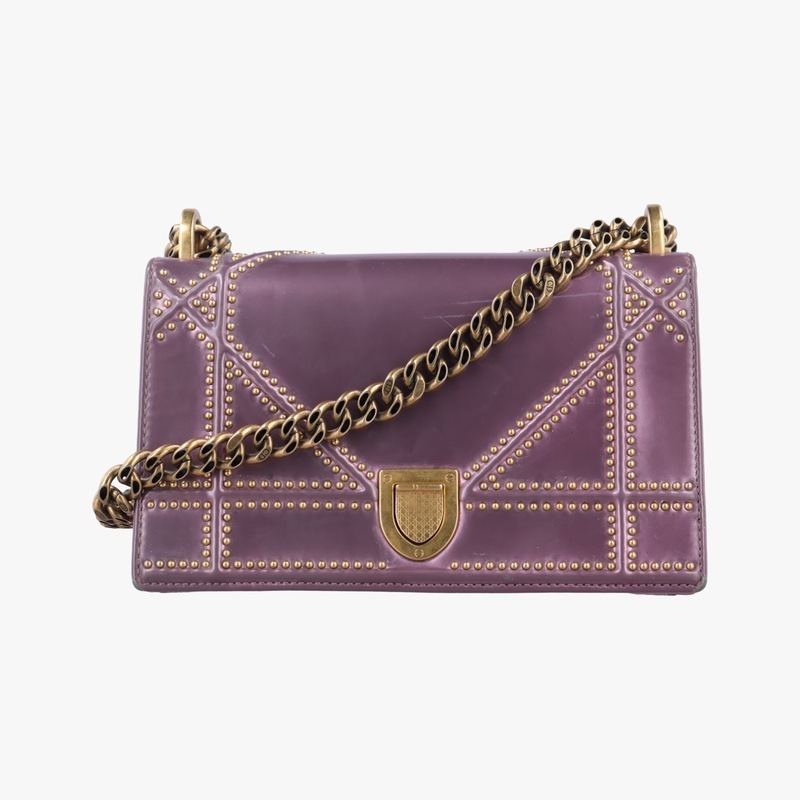 ディオラマピンクパテント13-BO-0128中古 33,800円