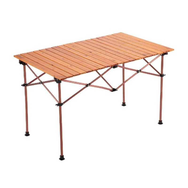 コールマン　アウトドア用品 テーブル 折りたたみテーブル ナチュラルウッドロールテーブル クラシック 110　2000026802