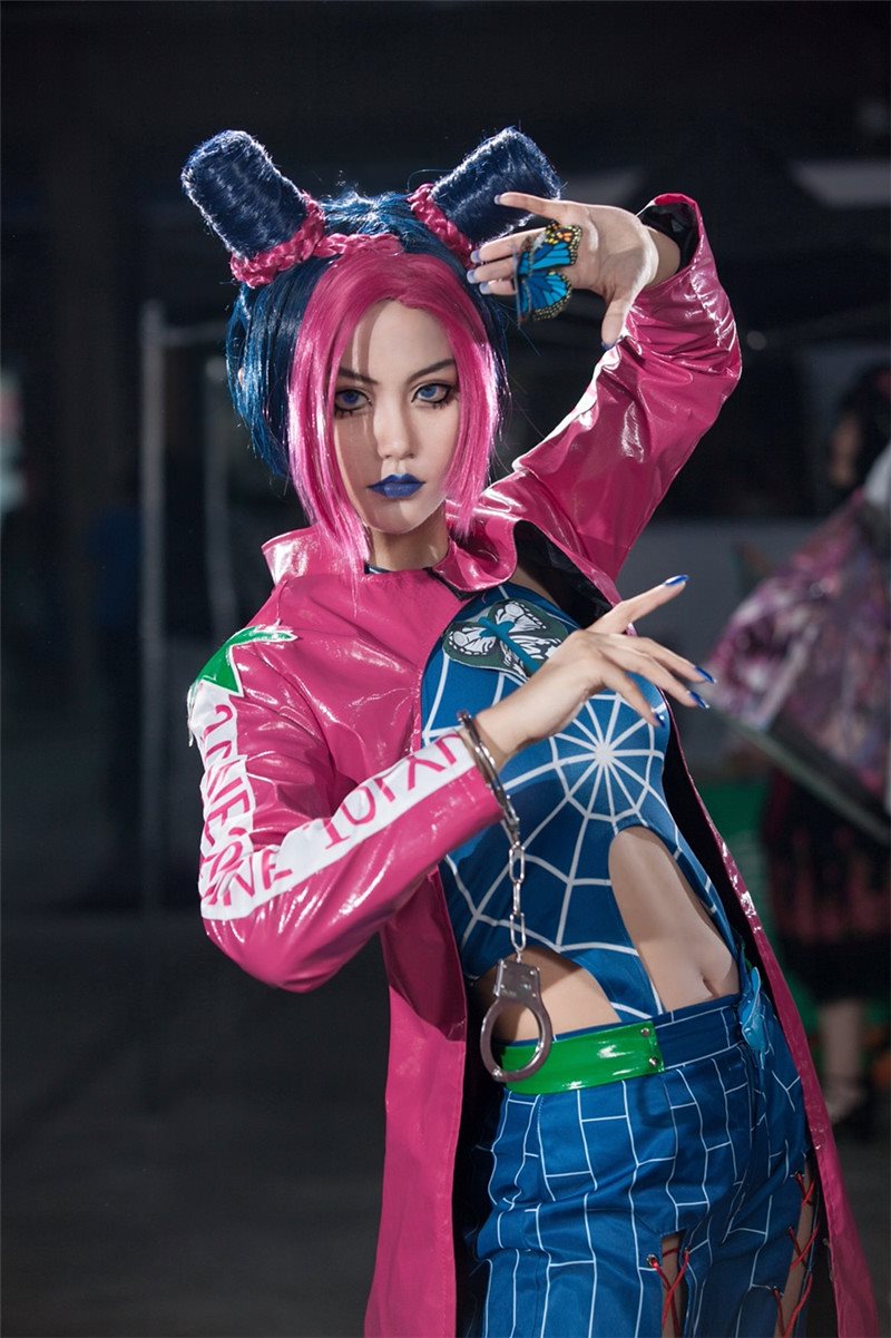 ジョジョの奇妙な冒険 空条徐倫 コスプレ衣装 くうじょう ジョリーン コスプレ 靴 シューズ ブーツ コスチューム