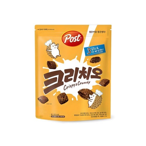 ポストクリッチョ シリアル 500g 2個