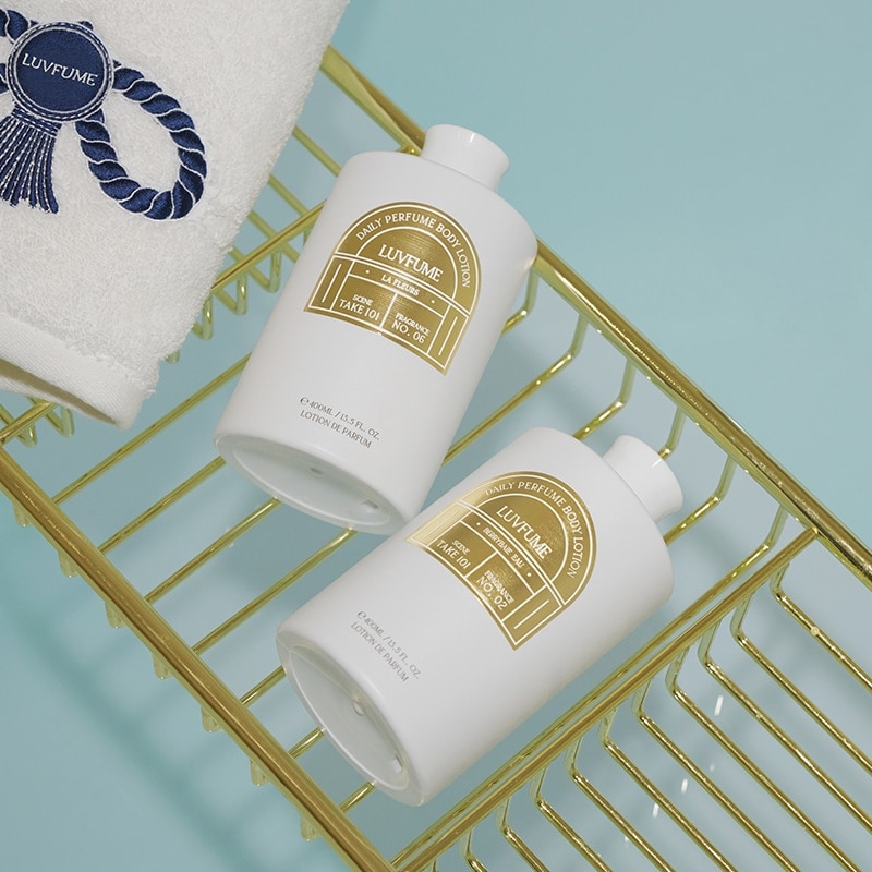 【3種類】ラヒューム ボディローション（400ml）+マスクパックをプレゼント