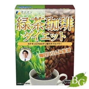 ファイン ファイン 緑茶コーヒーダイエット 30包入 30個セット