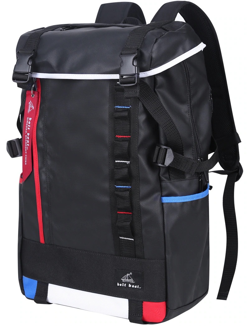 BOLT BOAT リュックサック メンズ 防水 ビジネスリュック ラップトップバックパック リュック大容量 A4 B4 通勤 修学 旅行 大きめ 15.6インチ PC収納