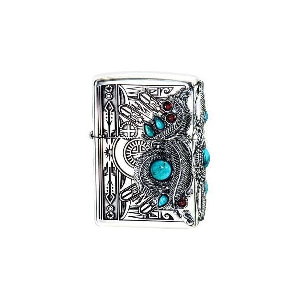 ZIPPO インディアンスピリット フェザー