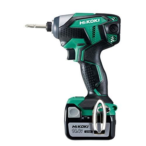 14.4V コードレスインパクトドライバー 充電式 3.0Ah グリーン WH14DKL(2LSCK)(L)