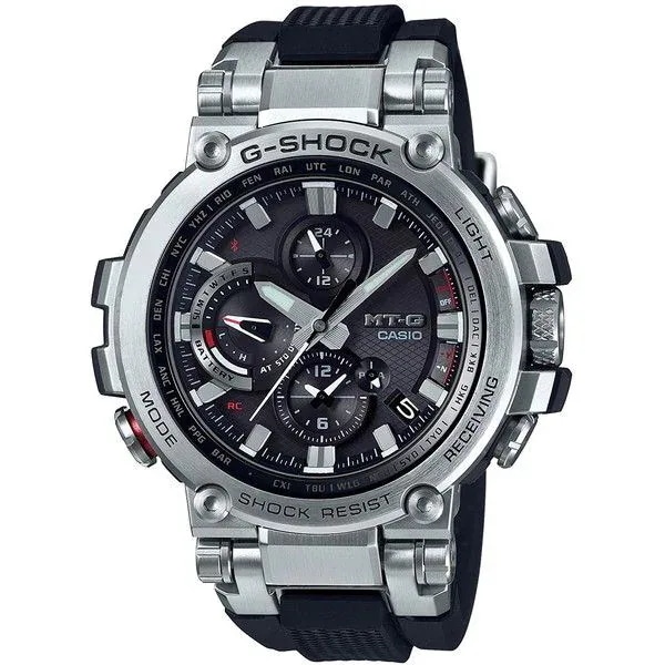 (カシオ) MTG-B1000-1AJF G-SHOCK ソーラー電波腕時計(メンズ)