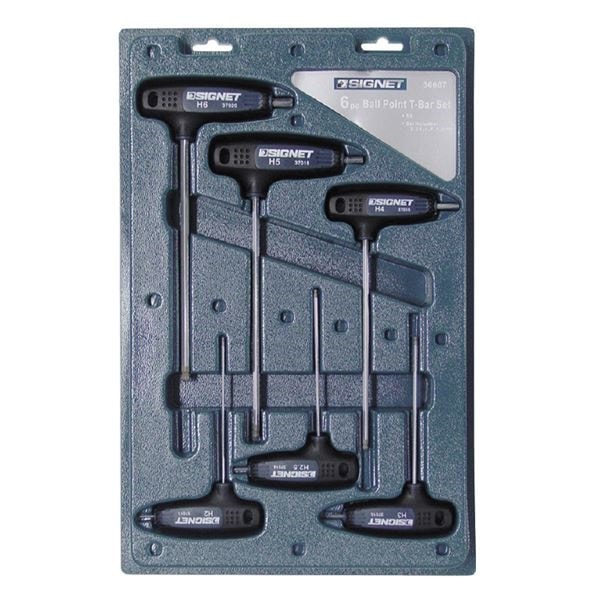 SIGNET(シグネット) 36667 ボールポイント&ヘックス Tレンチセット