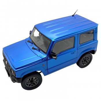 ビーエムクリエイションズ スズキ ジムニー JB64 18 ブリスクブルーメタリック 右ハンドル 1/18スケール BM18B0019
