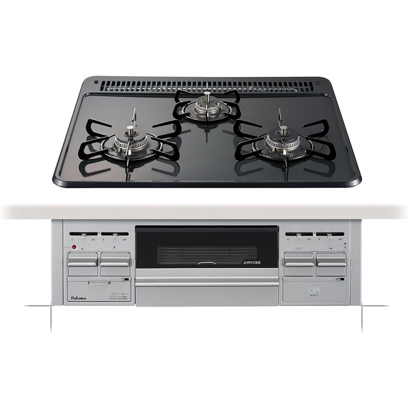 クリナップ ビルトイン ガスコンロ 都市ガス （ガスコンロ  