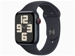 アップル / APPLE Apple Watch SE 第2世代 GPS+Cellularモデル 44mm MRH53J/A [ミッドナイトスポーツバンド S/M]