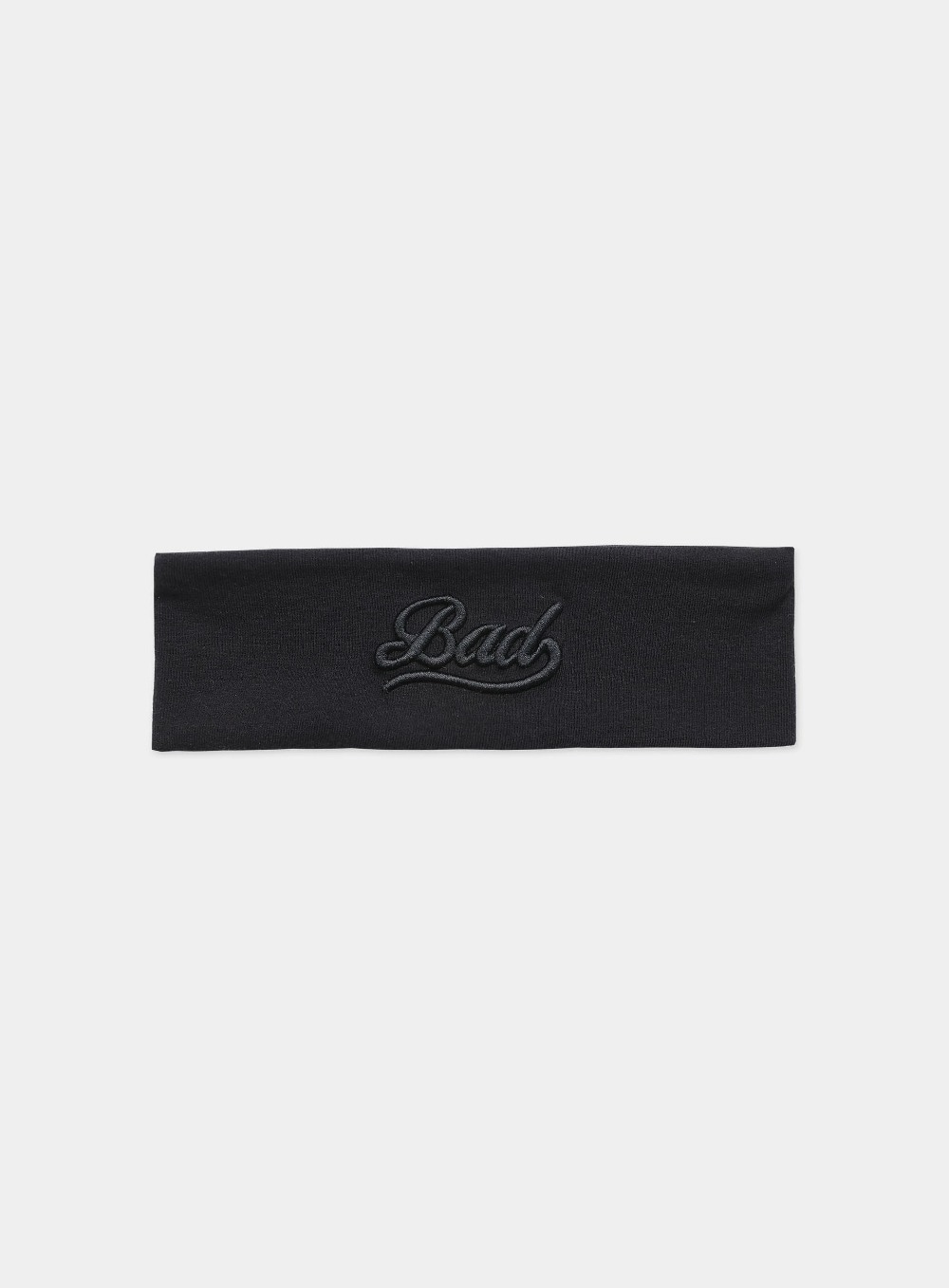 【BADBLOOD】 BEYOND SOFT HAIRBAND : BLACK