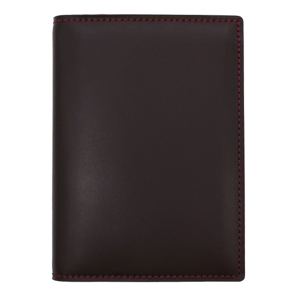 LOAPADコードバン ミニ5 13mm ノート システム手帳【マットバーガンディ×リラ】 133-5