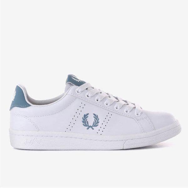 （FRED PERRY）23SS 男女兼用スニーカー B721 レザー(SFPU2314321-574)