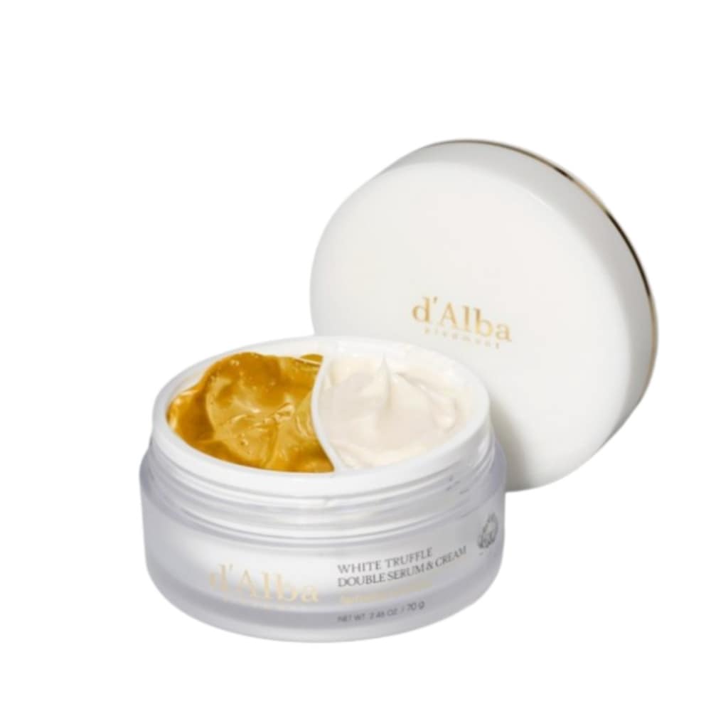 ヴィーガン ホワイト トリュフ ダブル セラムアンドクリーム70g1個