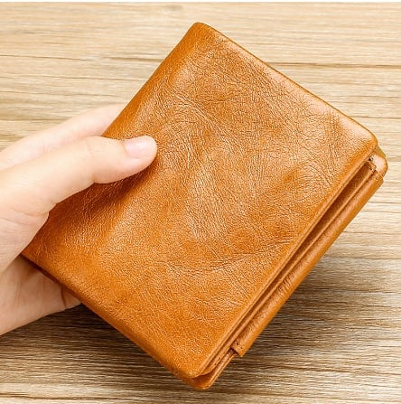 財布 ウォレット お財布 コインケース 小銭入れ カードケース IC 三 つ折り 財布　みつ折り財布 折りたたみ財布 L字財布 L字ファスナー 革 レザー 牛革 多機能 大容量 多収納 人気 お洒落