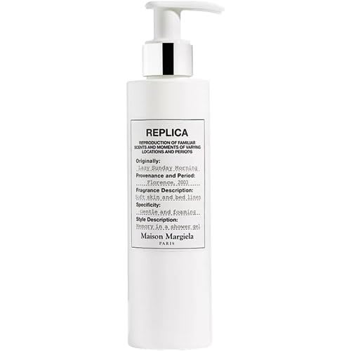 メゾン マルジェラ レプリカ シャワージェル レイジーサンデー モーニング 200mL ボディソープ [並行輸入品]