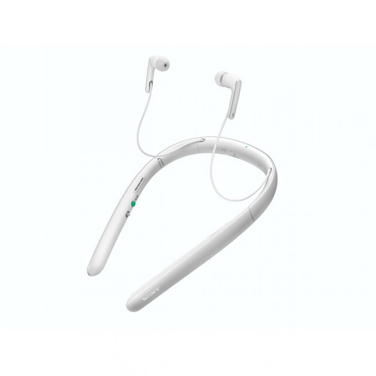 ソニー SONY 首かけ集音器 テレビ用スピーカー SMR-10 最大24時間駆動 マイボイスキャンセリング搭載 ホワイト SMR-10 W