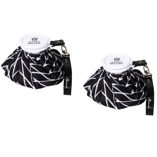 セントミラースポーツアイスポケット - ブラック×2つの屋外アクティビティフィールドアイシング用品 5,193円