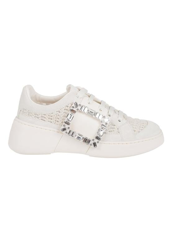 ROGER VIVIER Women Sneakers RVW54234850V8GB018 White