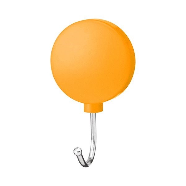 (まとめ) ミツヤ プラマグネットフック スイング式耐荷重約1kg 橙 PMHRS-OR 1個 50セット