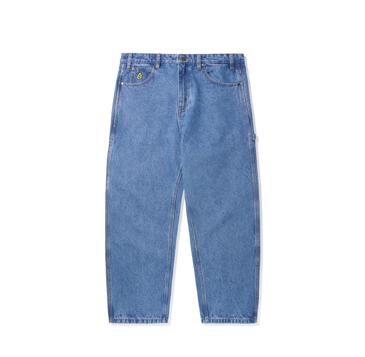 【BUTTER GOODS】 WEATHERGEAR HEAVY WIGHT DENIM JEANS : BLUE