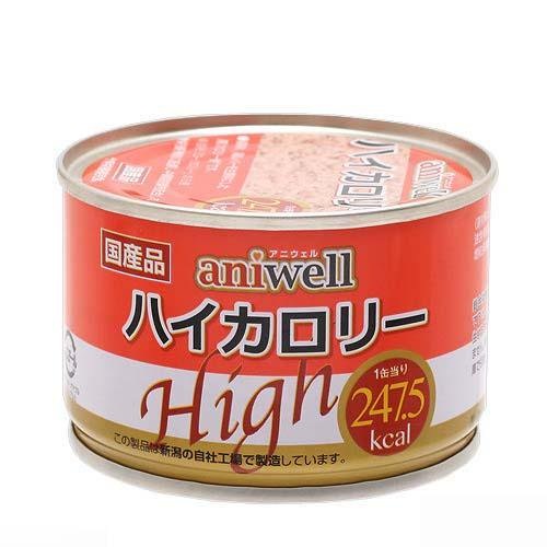 デビフ　アニウェル　ハイカロリー　１５０ｇ　２４缶　正規品　缶詰　犬　ウェットフード　ドッグフード　ＣＲＣ45―08―07―00―00