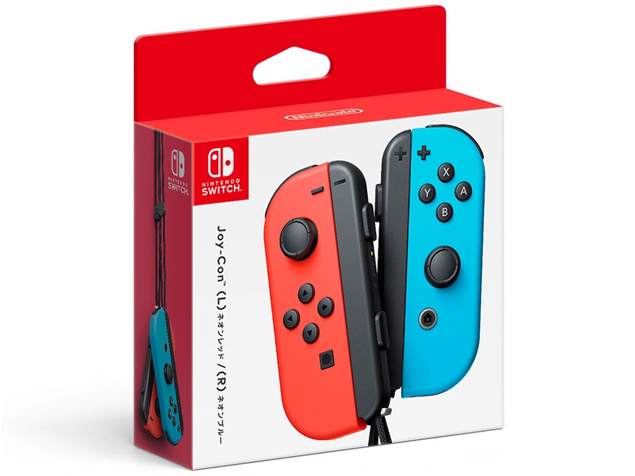 Joy-Con (L)/(R) HAC-A-JAEAA [ネオンレッド/ネオンブルー]