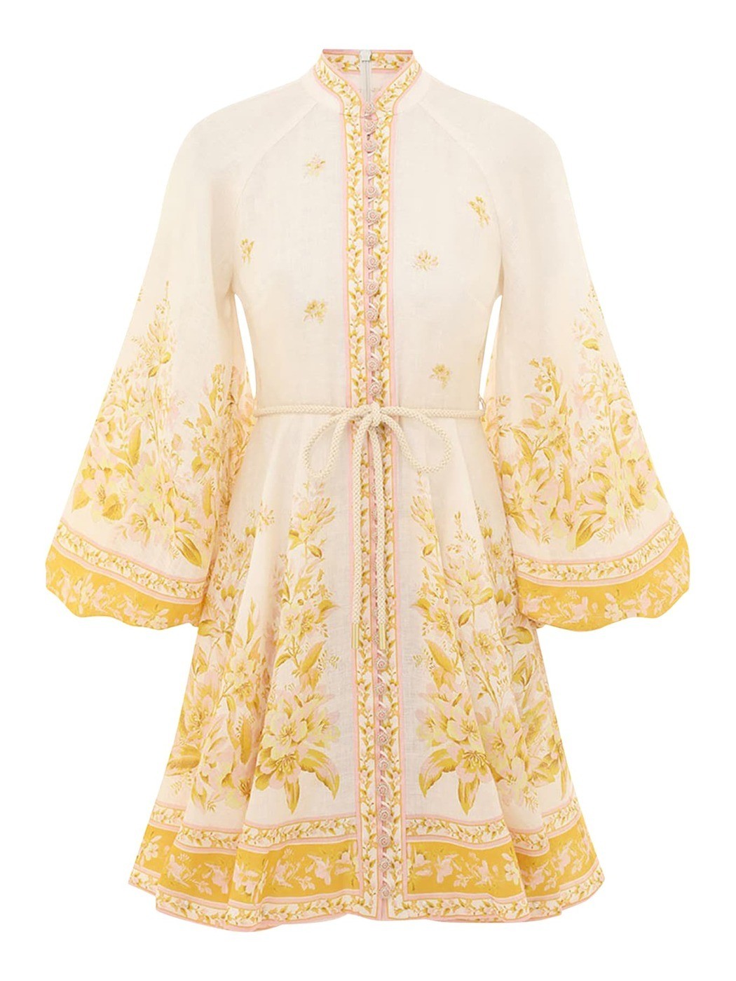 1083DSS245PGFLO PINKGOLD FLORAL 秋冬2024 ドレス レディース ia