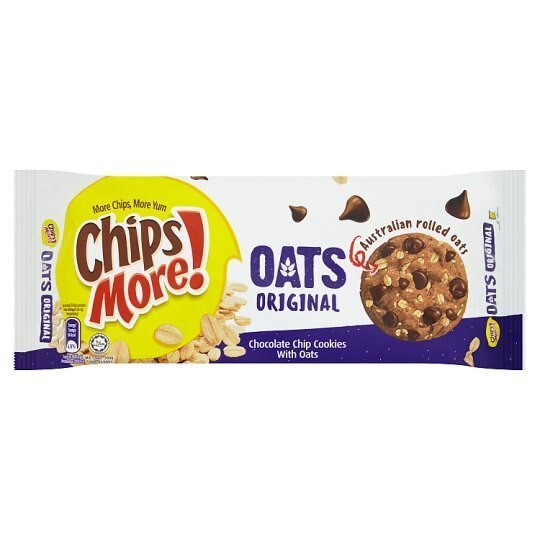 Chips More! Oats Original Chocolate Chip Cookies 163.2g