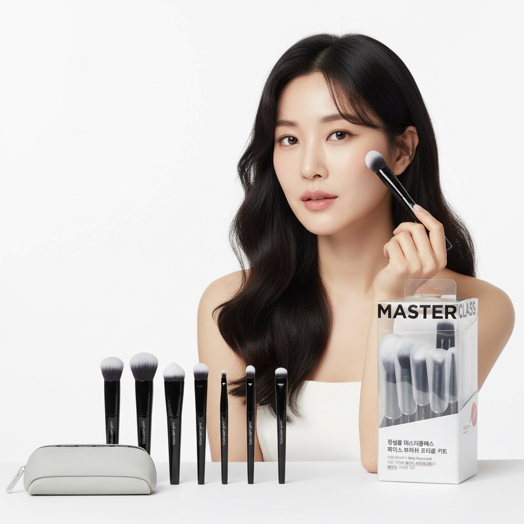 [NEW】精泉水マスタークラス フェイスブラシポータブルキット