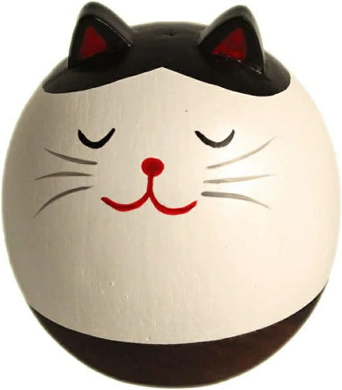 おもちゃ 木製 タンブラー 可愛い 人形 玩具 オモチャ 子供 子ども こども 文鎮飾り オーナメント かわいい 飾り 装飾 屋内 オフィス ホーム デスク ギフト 誕生日 製工芸品