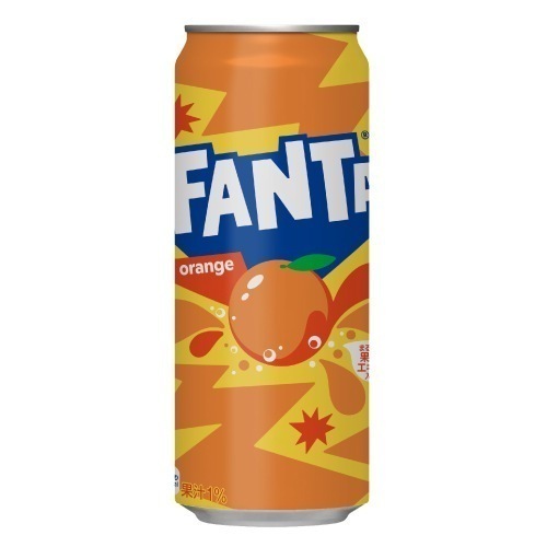 ファンタ オレンジ 500ml 48本 （24本入2ケース） 缶