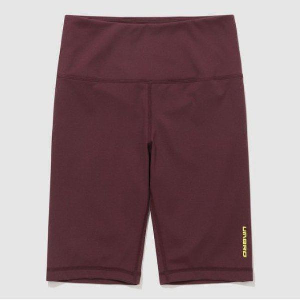 ショートパンツ NQK UQ222SPF51-WIN シャトルラン 5部丈 バイクショーツ / WINE