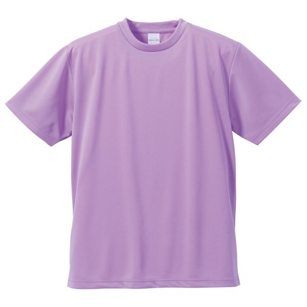 UVカット/吸汗速乾/5枚セット/4.1オンスさらさらドライ Tシャツ ラベンダー XXL